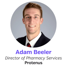 Adam Beeler Protenus Director of Pharmacy Services (1)