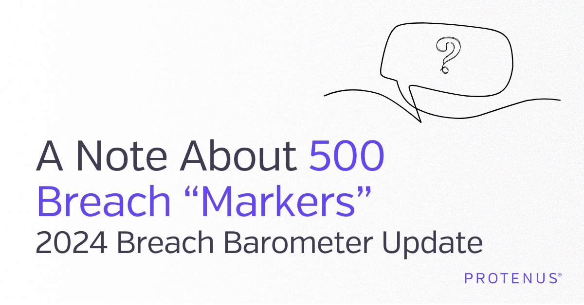 A Note About 500 Breach 