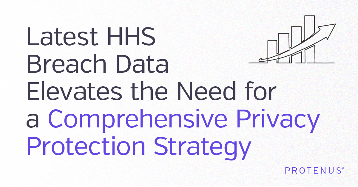 Latest HHS Breach Data Elevates the Need for a Comprehensive Privacy Protection Strategy