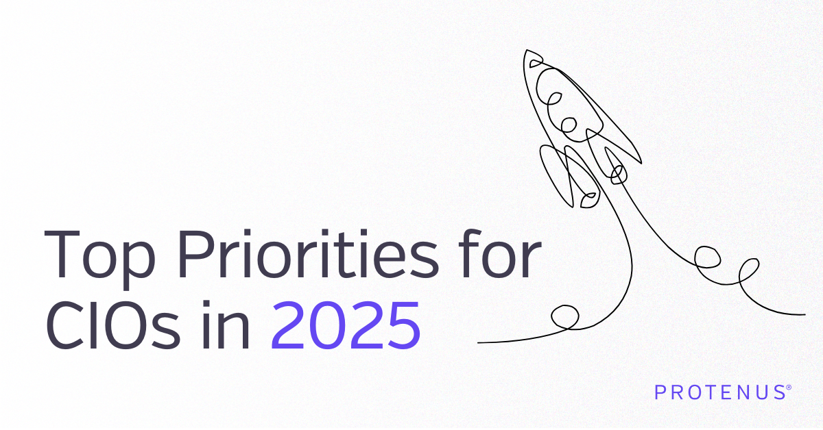 Top priorities for CIOs in 2025: 3 ways to stay ahead in an uncertain environment