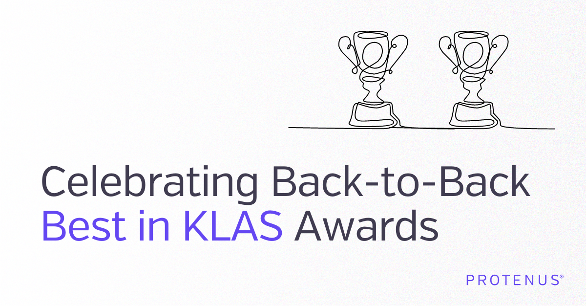 Celebrating Back-to-Back Best in Klas Awards